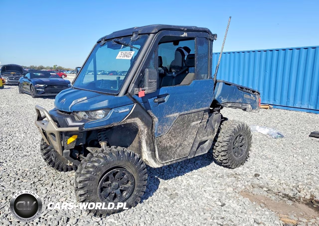 2025 Can-Am Defender Utility Vehicle VIN:3JBUVAX43SK010523 - 2