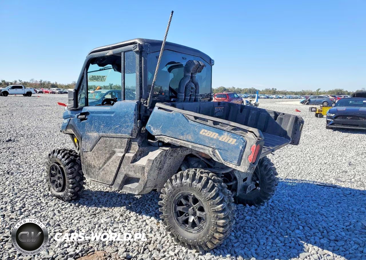 2025 Can-Am Defender Utility Vehicle VIN:3JBUVAX43SK010523 - 3