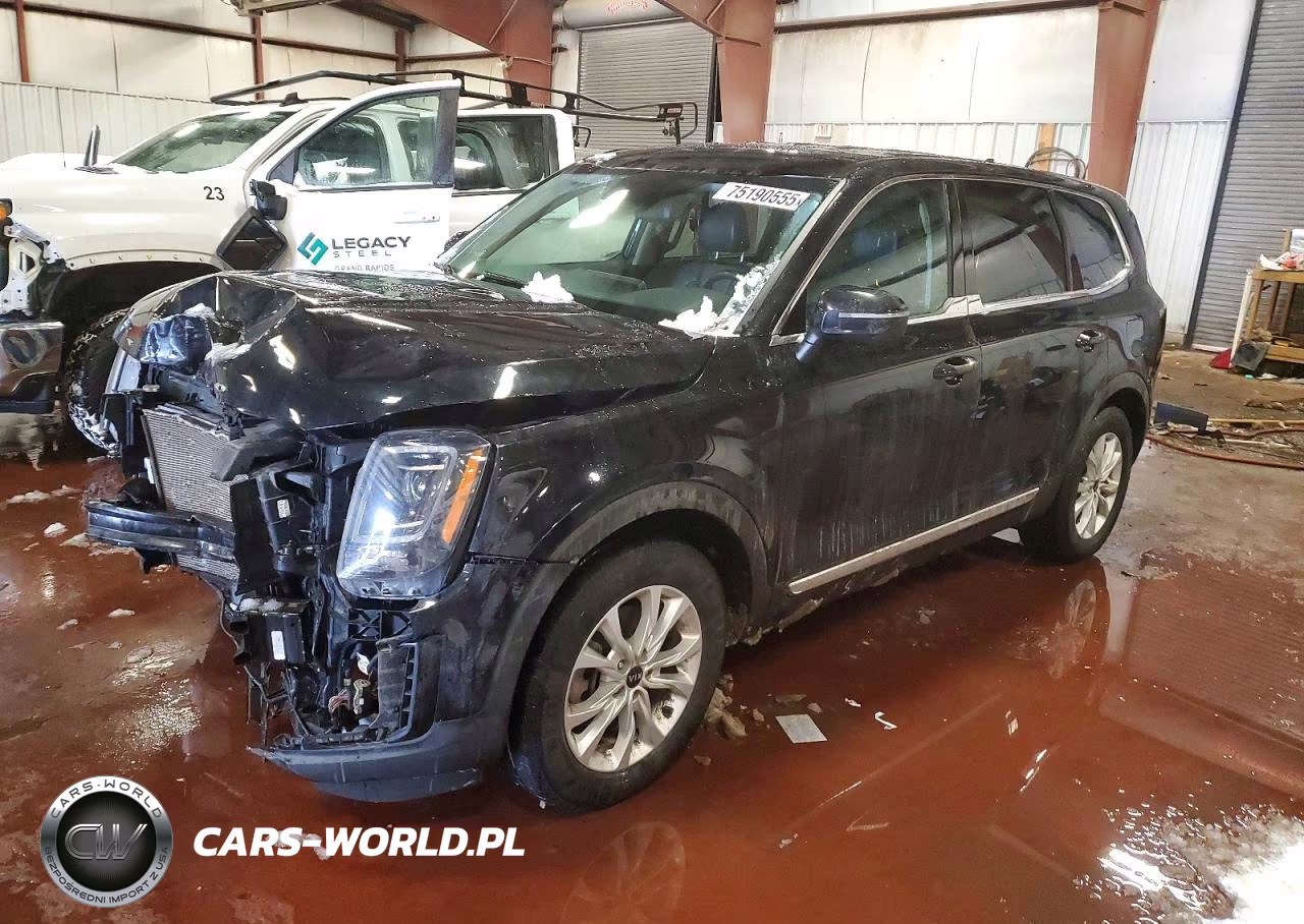 2021 Kia Telluride Lx