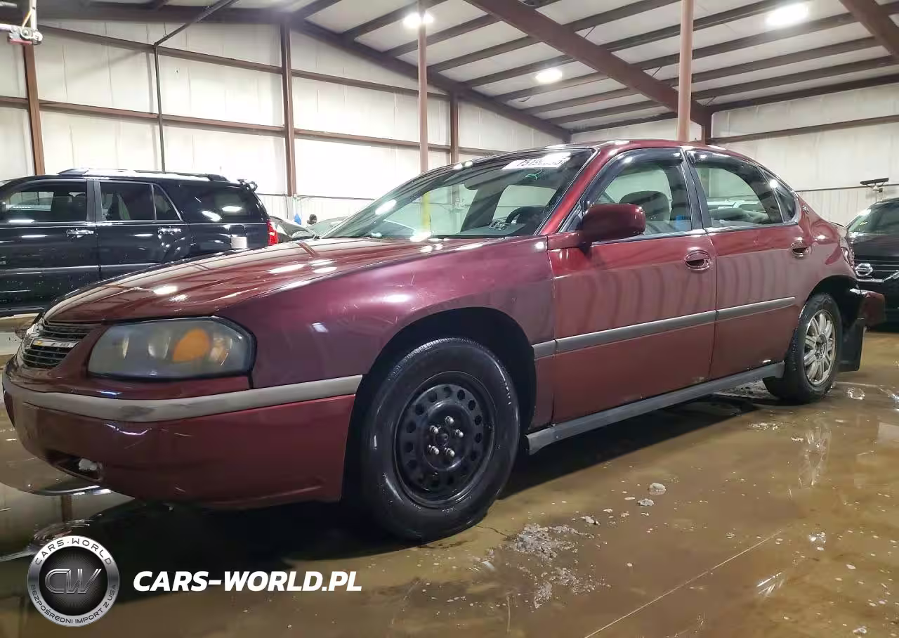 2001 Chevrolet Impala