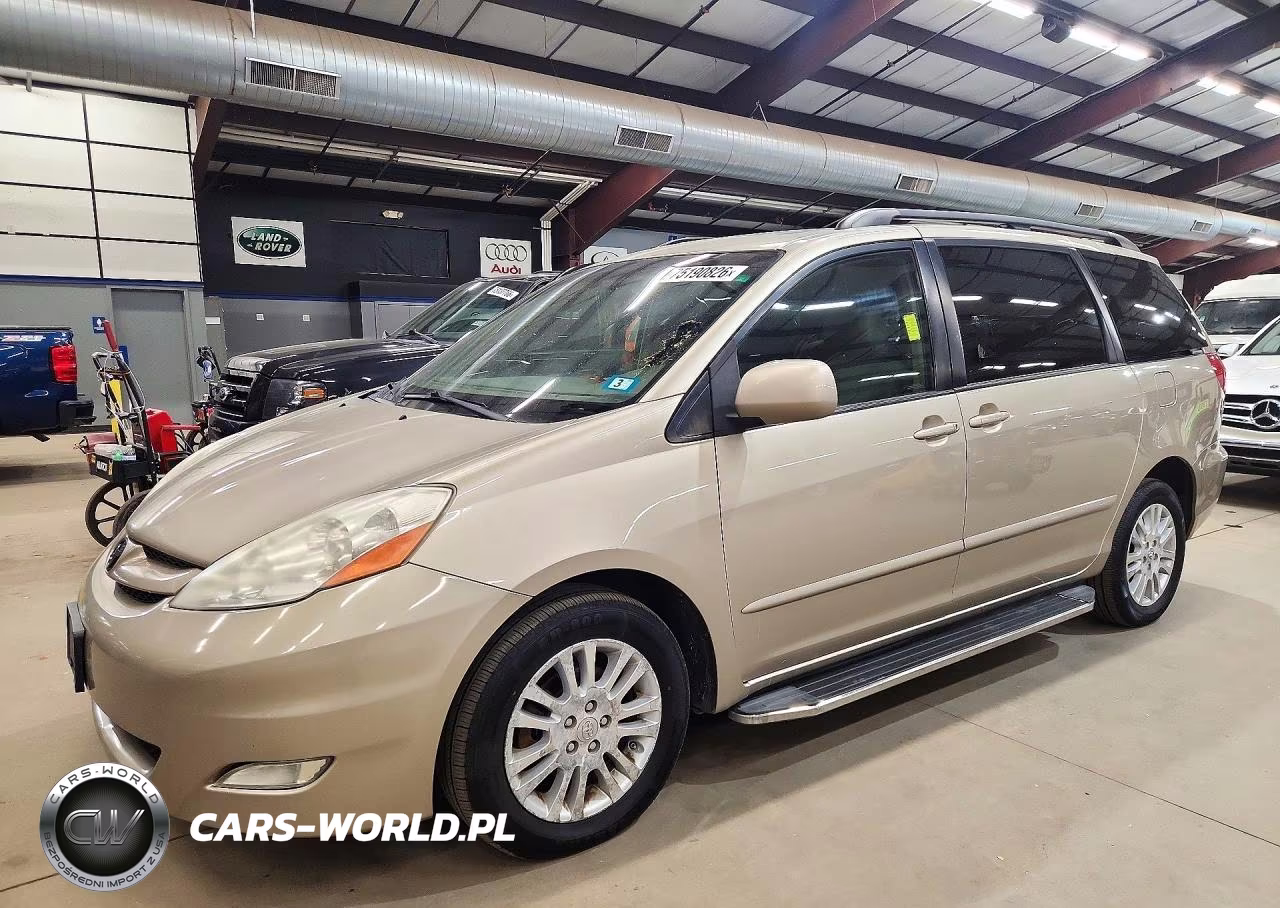 2008 Toyota Sienna Xle
