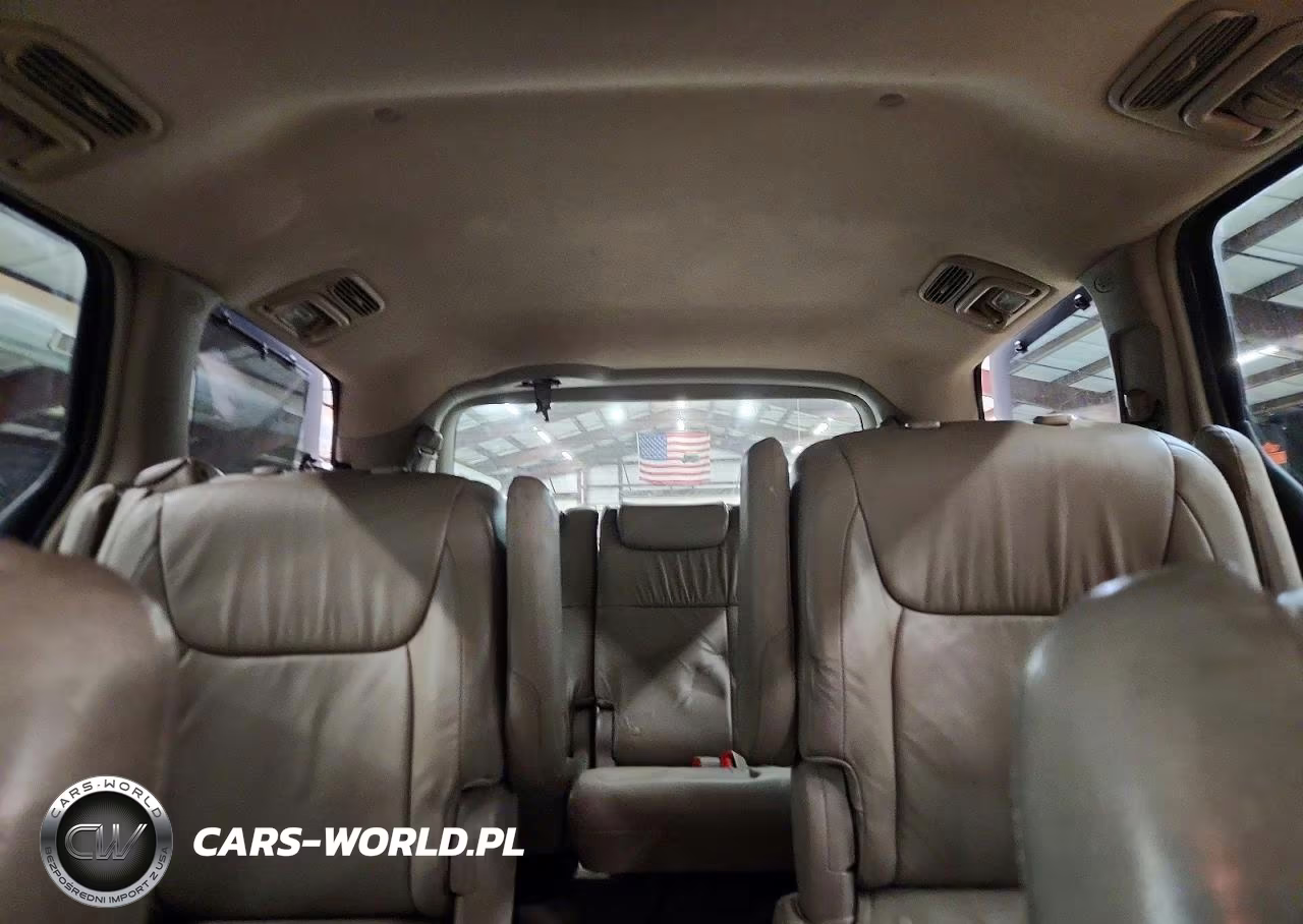 2008 Toyota Sienna Xle VIN:5TDBK22C28S013332 - 10