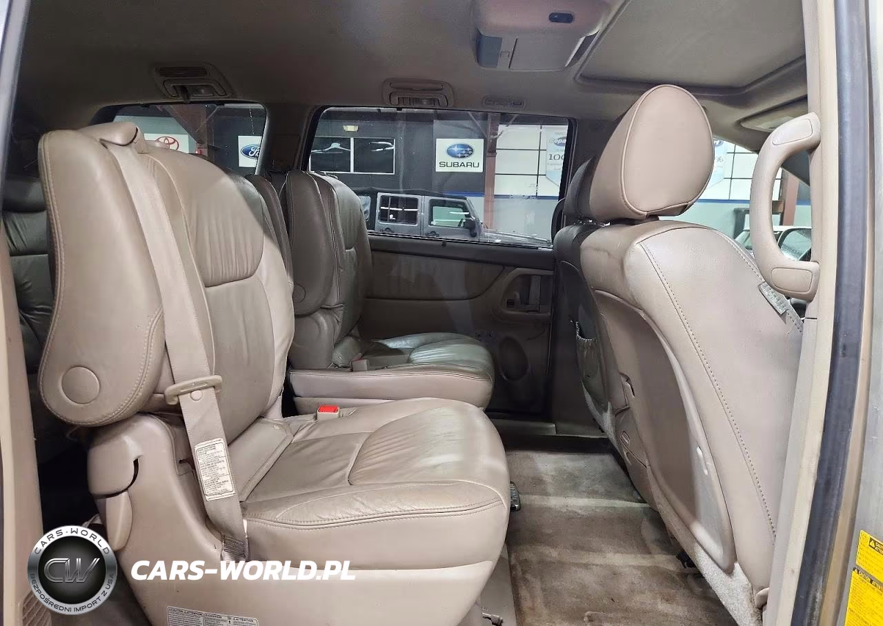 2008 Toyota Sienna Xle VIN:5TDBK22C28S013332 - 11