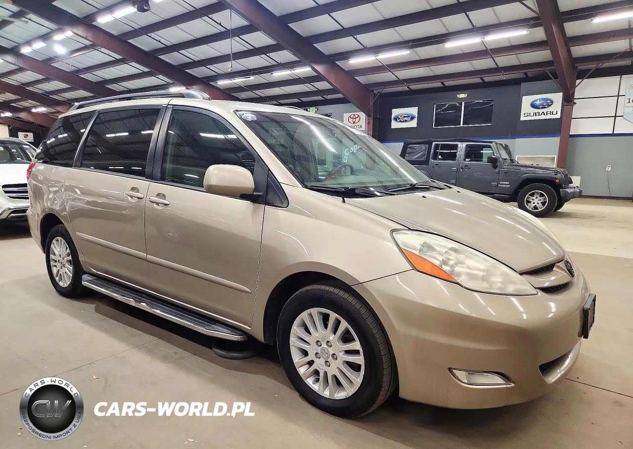 2008 Toyota Sienna Xle VIN:5TDBK22C28S013332 - 4