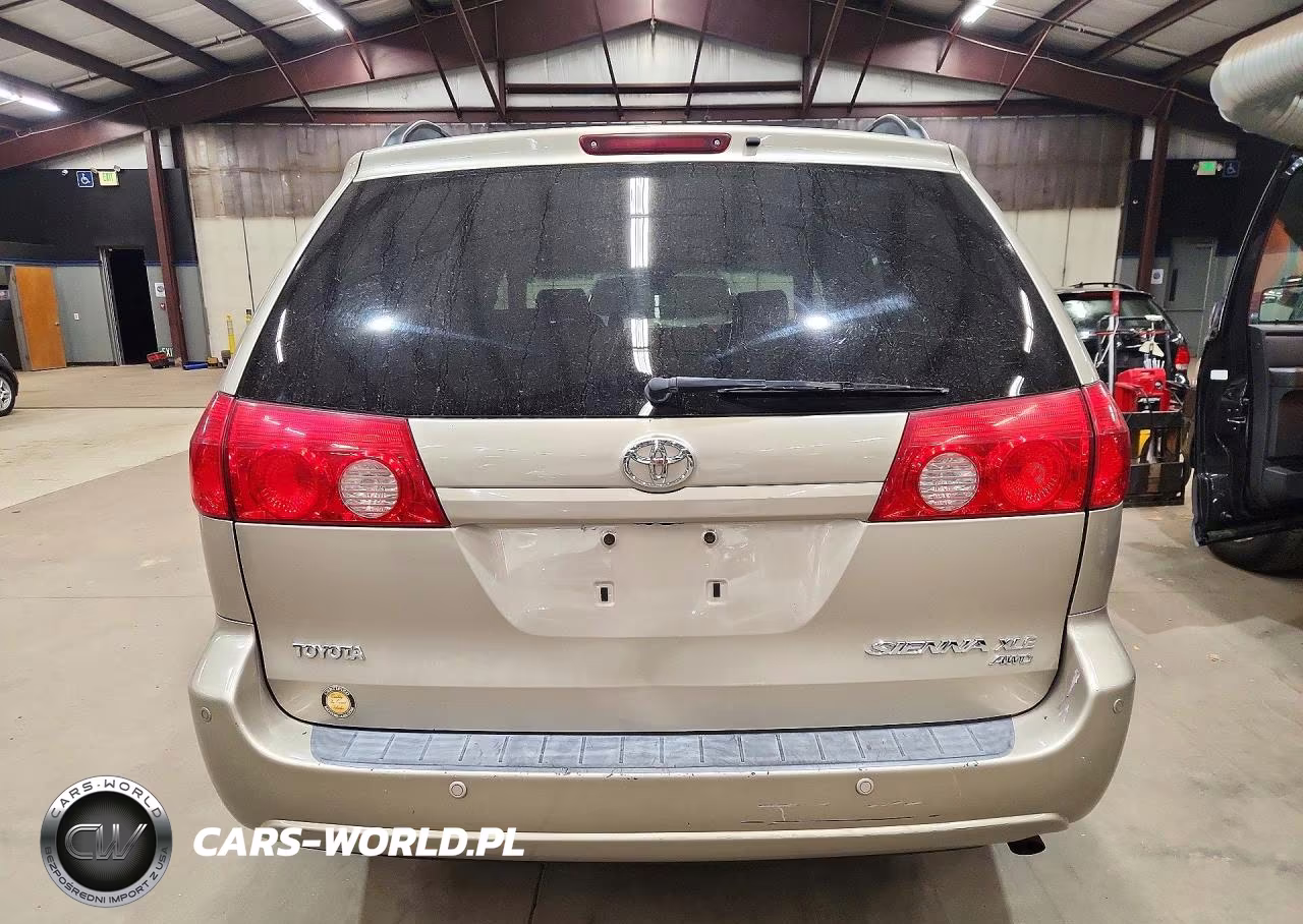 2008 Toyota Sienna Xle VIN:5TDBK22C28S013332 - 6