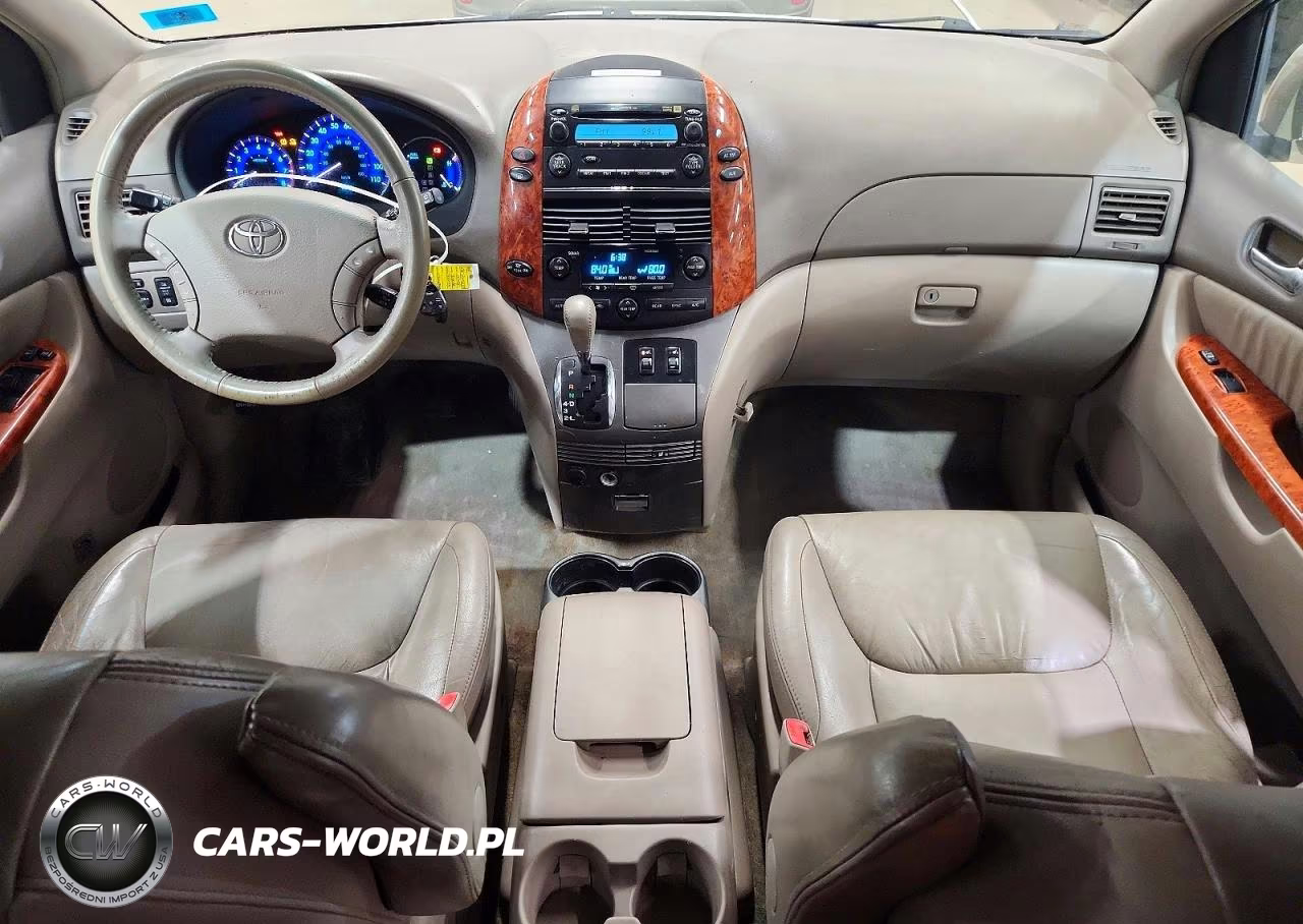 2008 Toyota Sienna Xle VIN:5TDBK22C28S013332 - 8