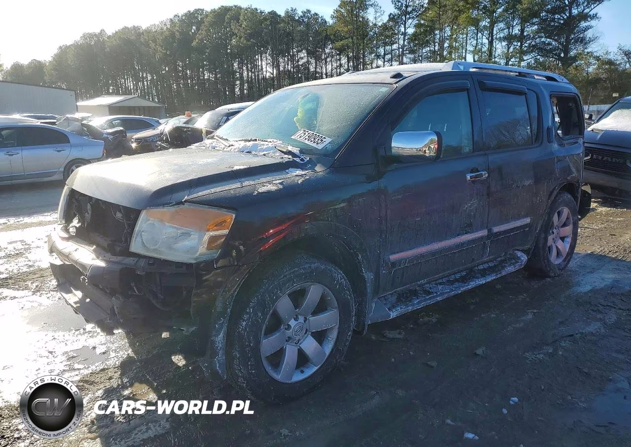 2012 Nissan Armada Sv