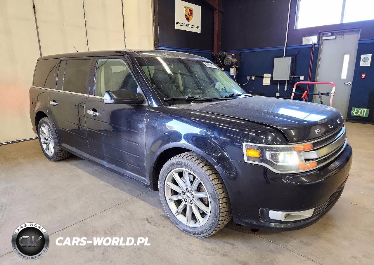 2019 Ford Flex Limited VIN:2FMHK6D8XKBA03310 - 4
