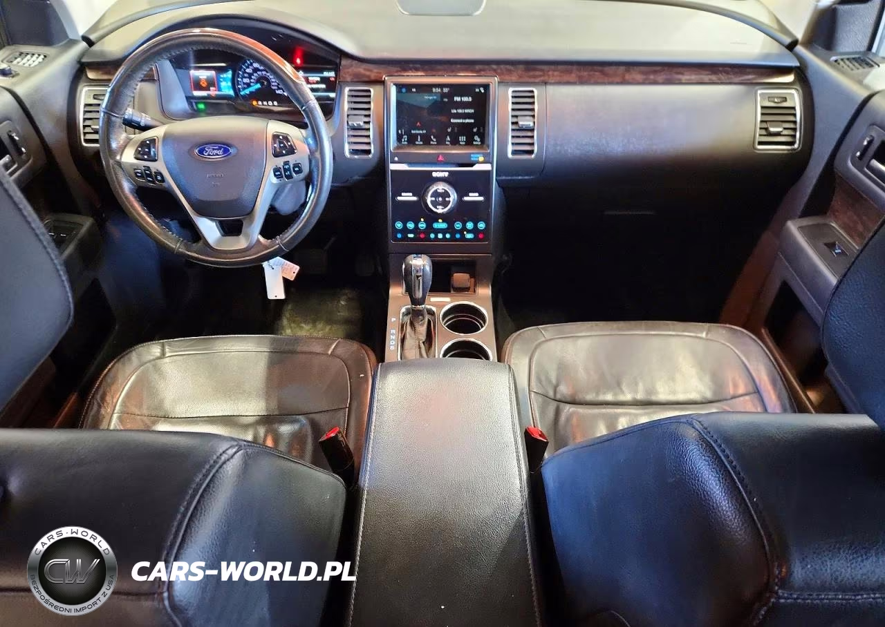 2019 Ford Flex Limited VIN:2FMHK6D8XKBA03310 - 8