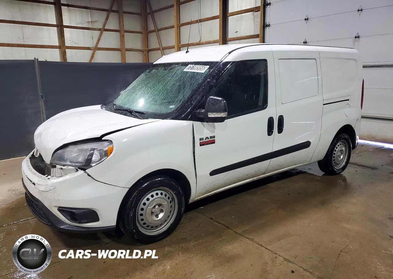 2022 Ram Promaster City Tradesman VIN:ZFBHRFAB4N6Y24859 - 1
