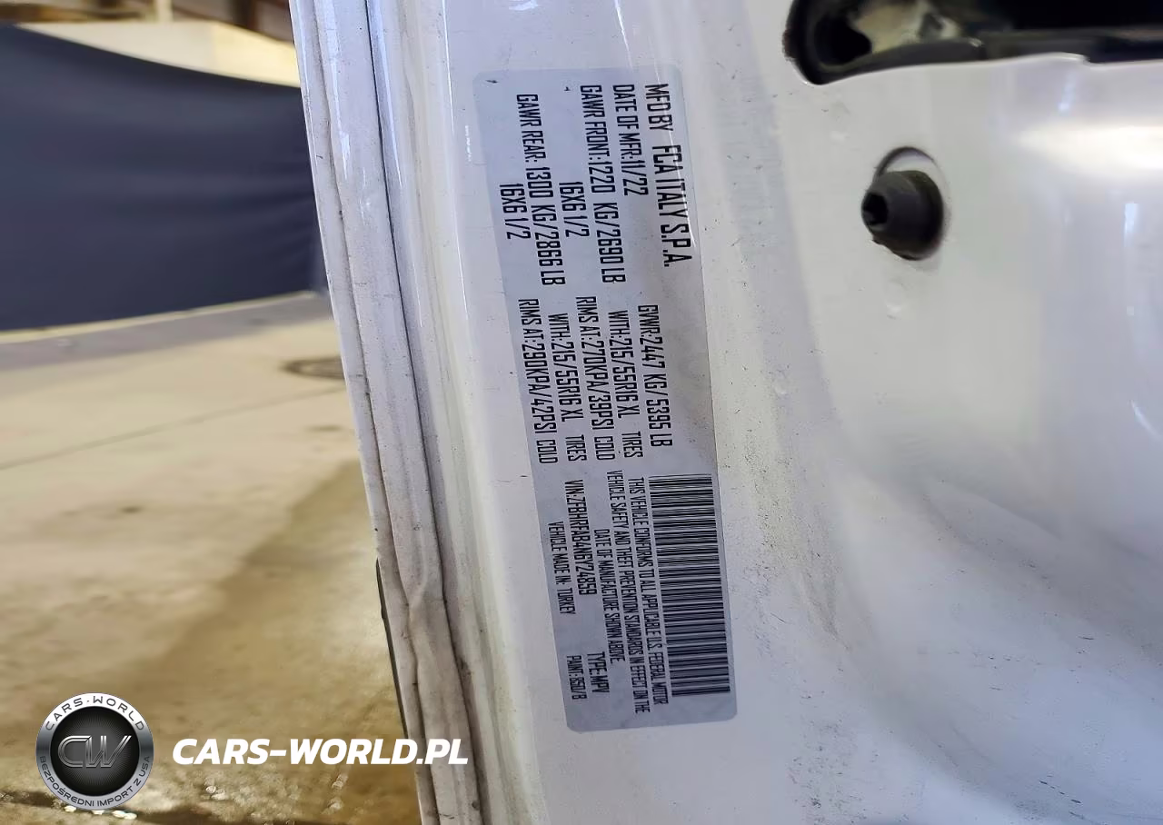 2022 Ram Promaster City Tradesman VIN:ZFBHRFAB4N6Y24859 - 13