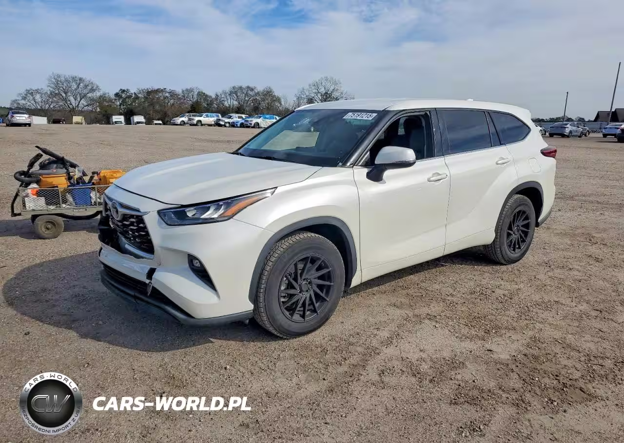 2020 Toyota Highlander Le