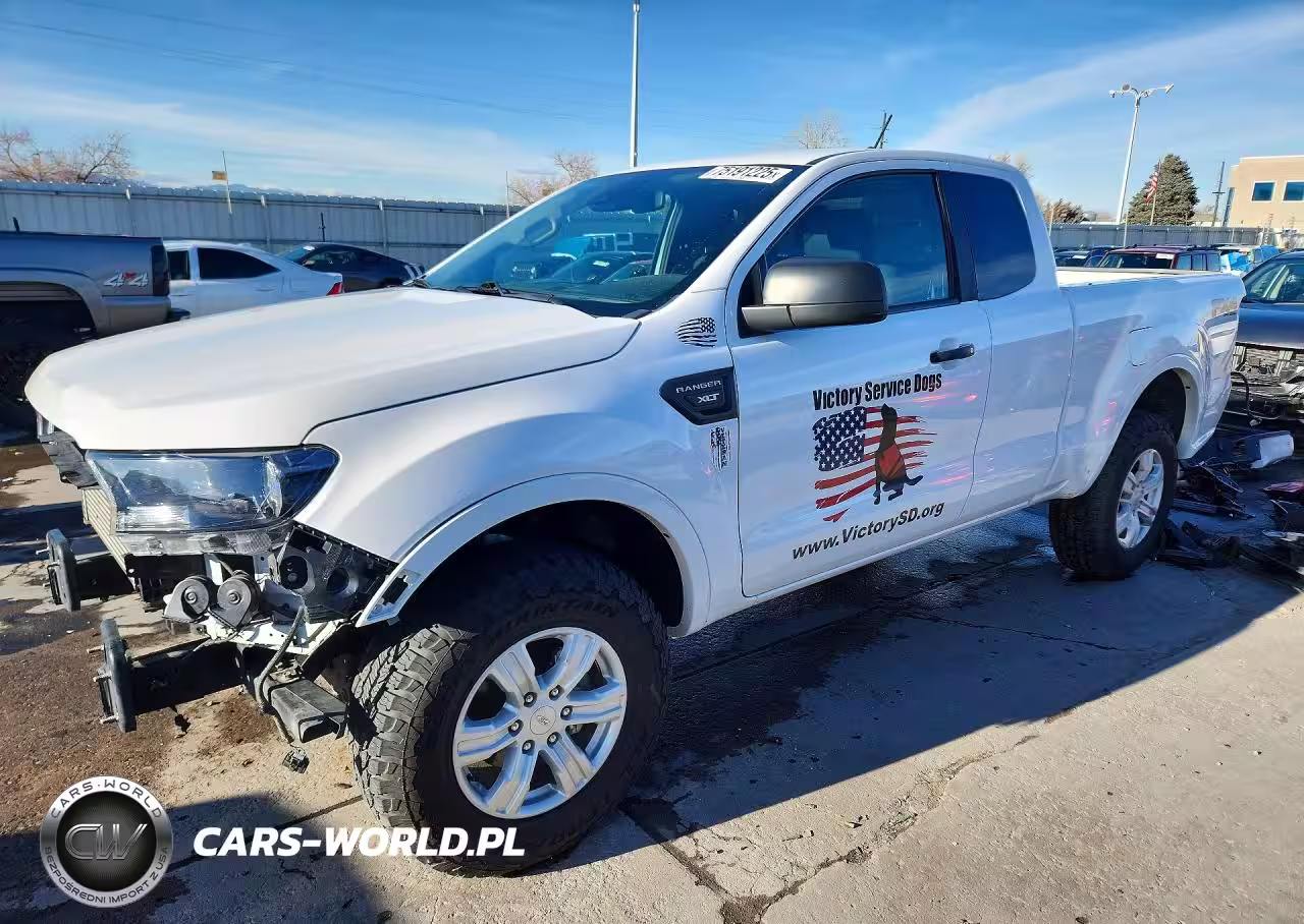 2020 Ford Ranger Xl