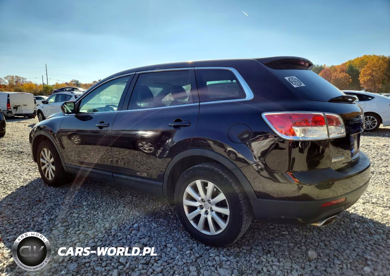 2009 Mazda Cx-9 VIN:JM3TB38V290179235 - 2