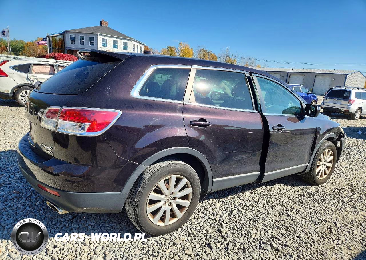 2009 Mazda Cx-9 VIN:JM3TB38V290179235 - 3