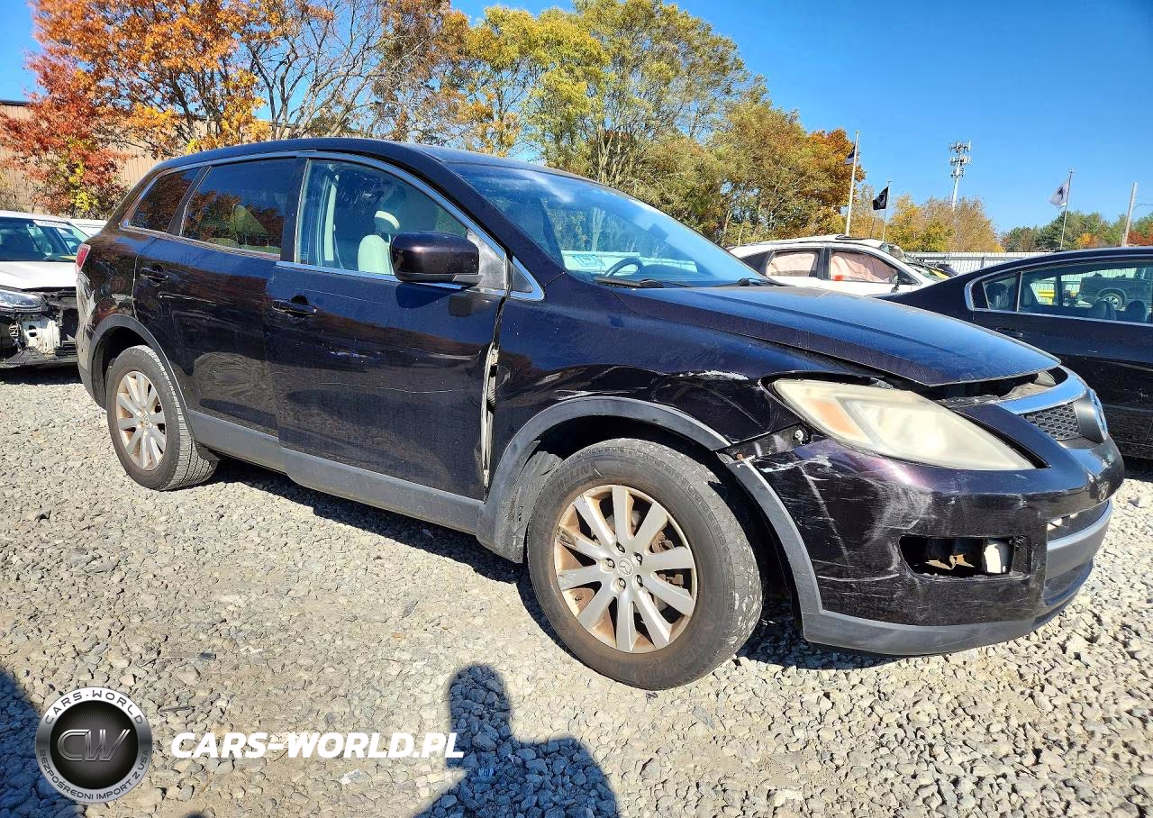 2009 Mazda Cx-9 VIN:JM3TB38V290179235 - 4