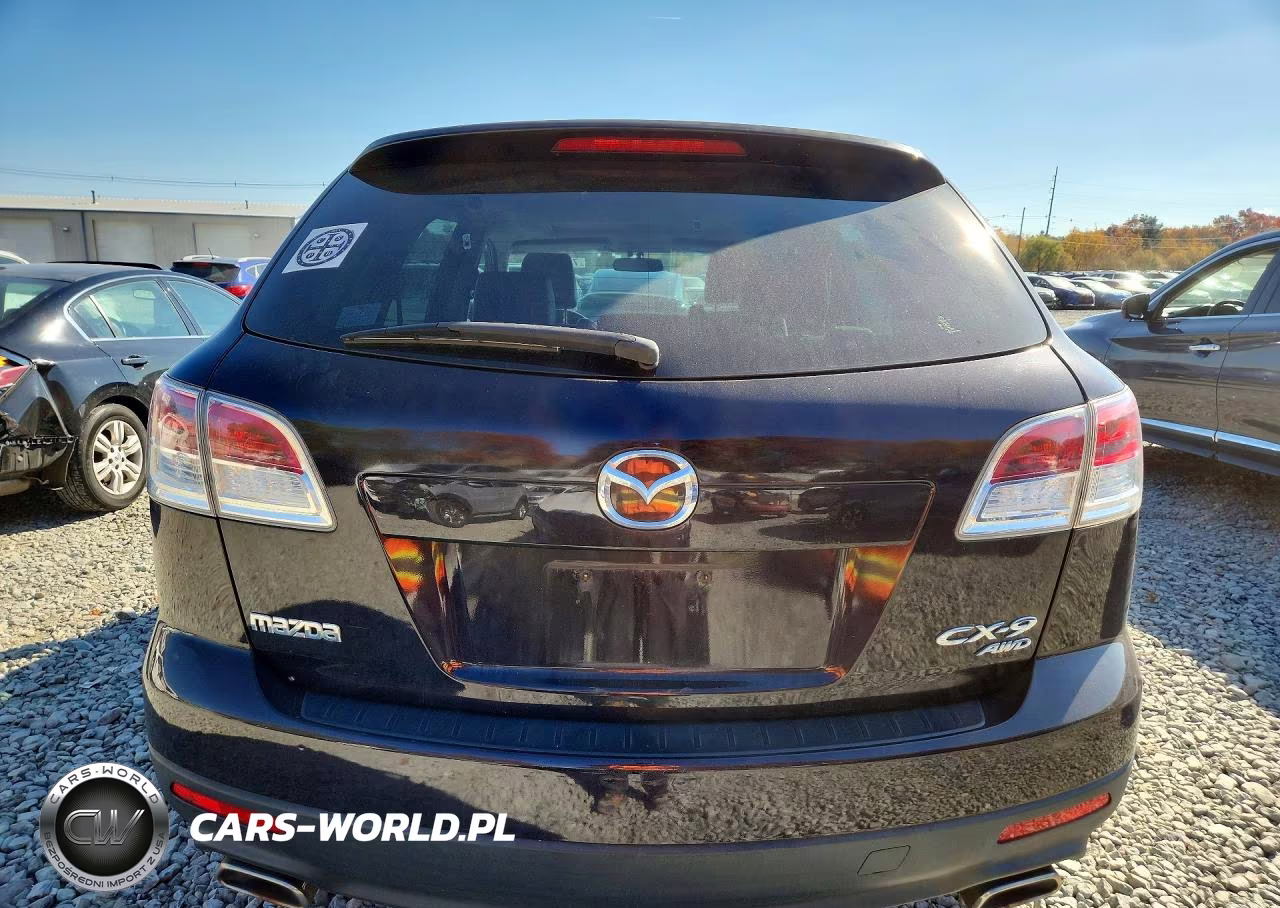 2009 Mazda Cx-9 VIN:JM3TB38V290179235 - 6