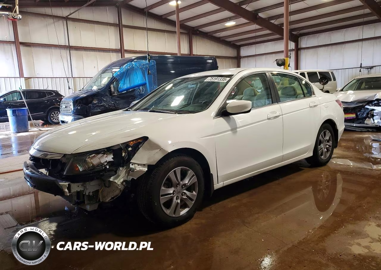 2011 Honda Accord Lxp – zdjęcie 1 z 12