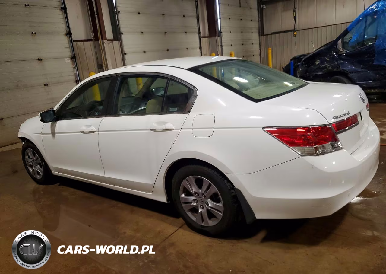 2011 Honda Accord Lxp VIN:1HGCP2F45BA142051 - 2