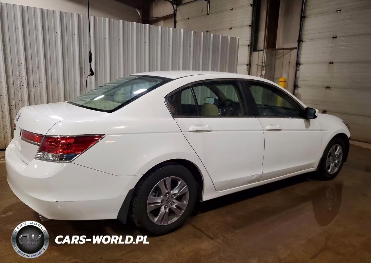 2011 Honda Accord Lxp VIN:1HGCP2F45BA142051 - 3