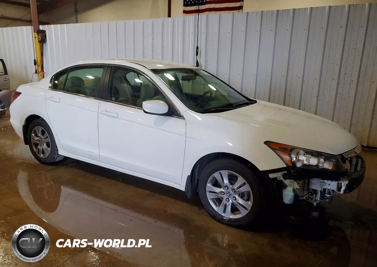 2011 Honda Accord Lxp VIN:1HGCP2F45BA142051 - 4