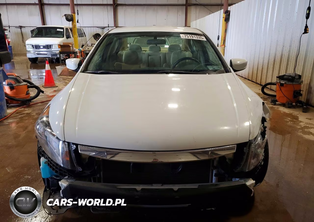 2011 Honda Accord Lxp VIN:1HGCP2F45BA142051 - 5