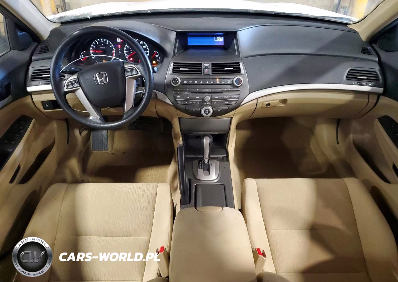 2011 Honda Accord Lxp VIN:1HGCP2F45BA142051 - 8