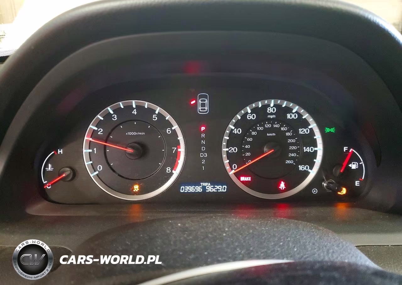 2011 Honda Accord Lxp VIN:1HGCP2F45BA142051 - 9
