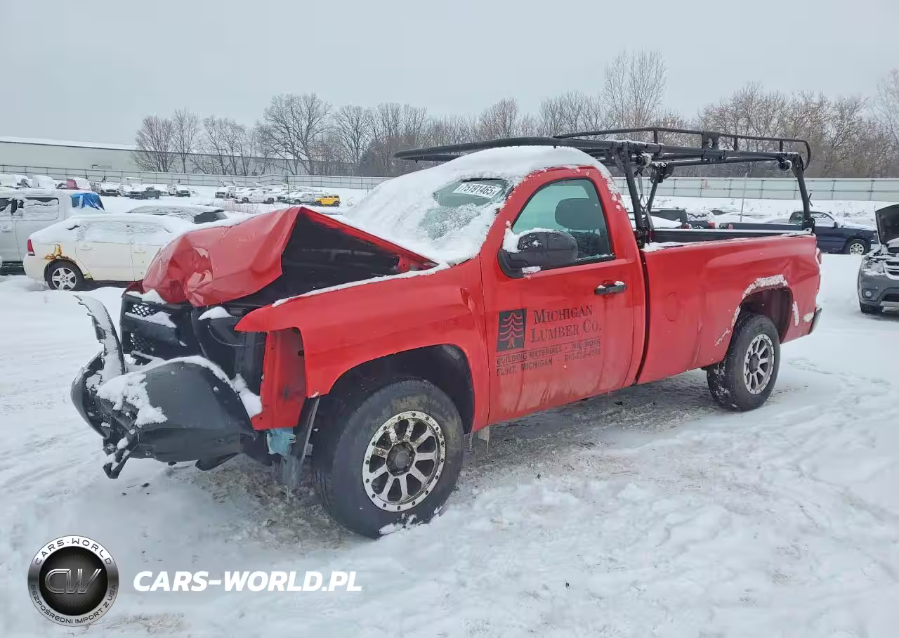 2013 Chevrolet Silverado C1500