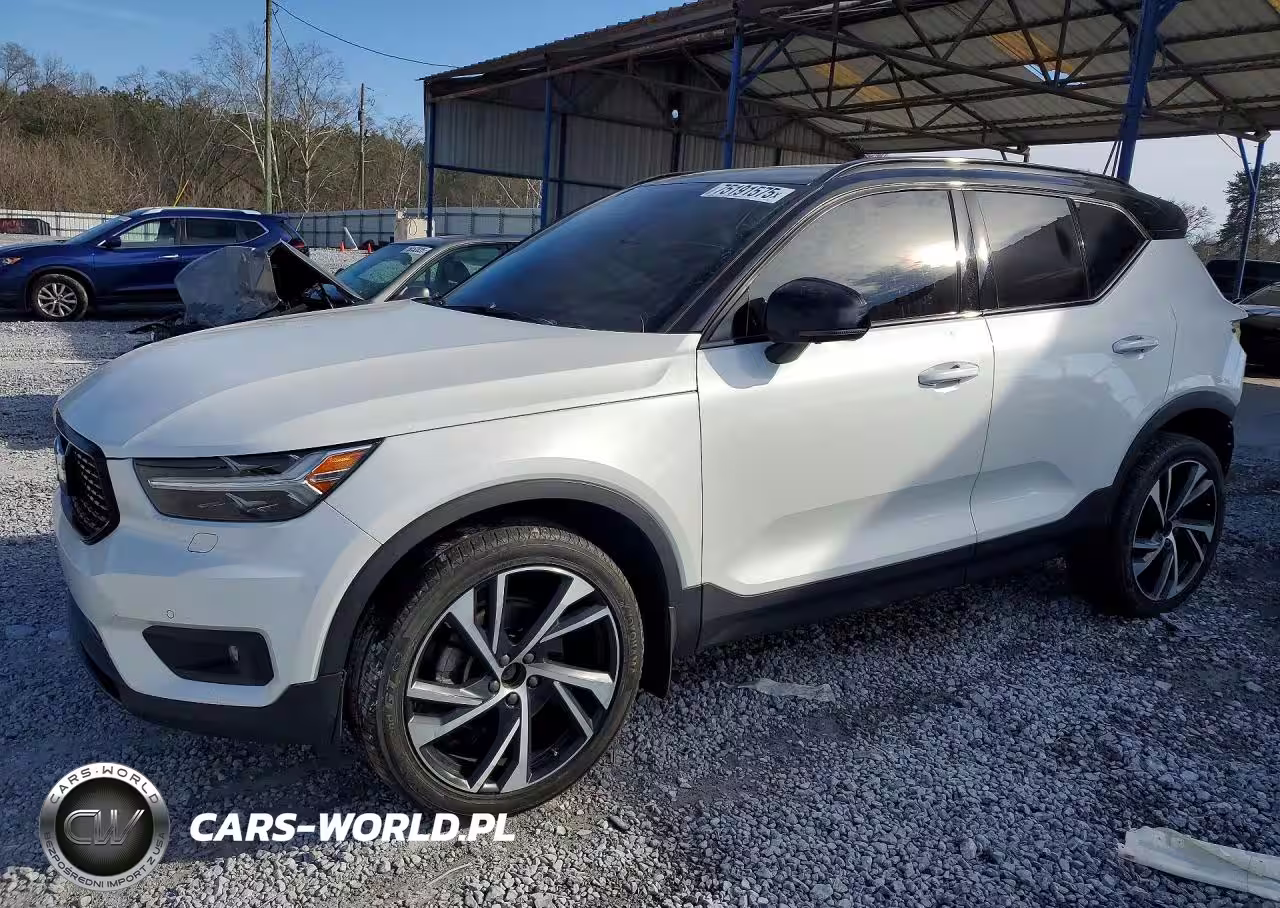 2020 Volvo Xc40 T5 R-Design