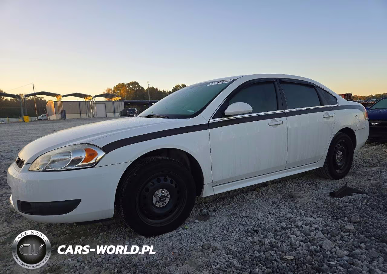 2016 Chevrolet Impala Limited Police VIN:2G1WD5E30G1121861 - 1