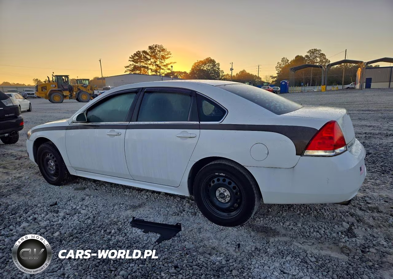 2016 Chevrolet Impala Limited Police VIN:2G1WD5E30G1121861 - 2