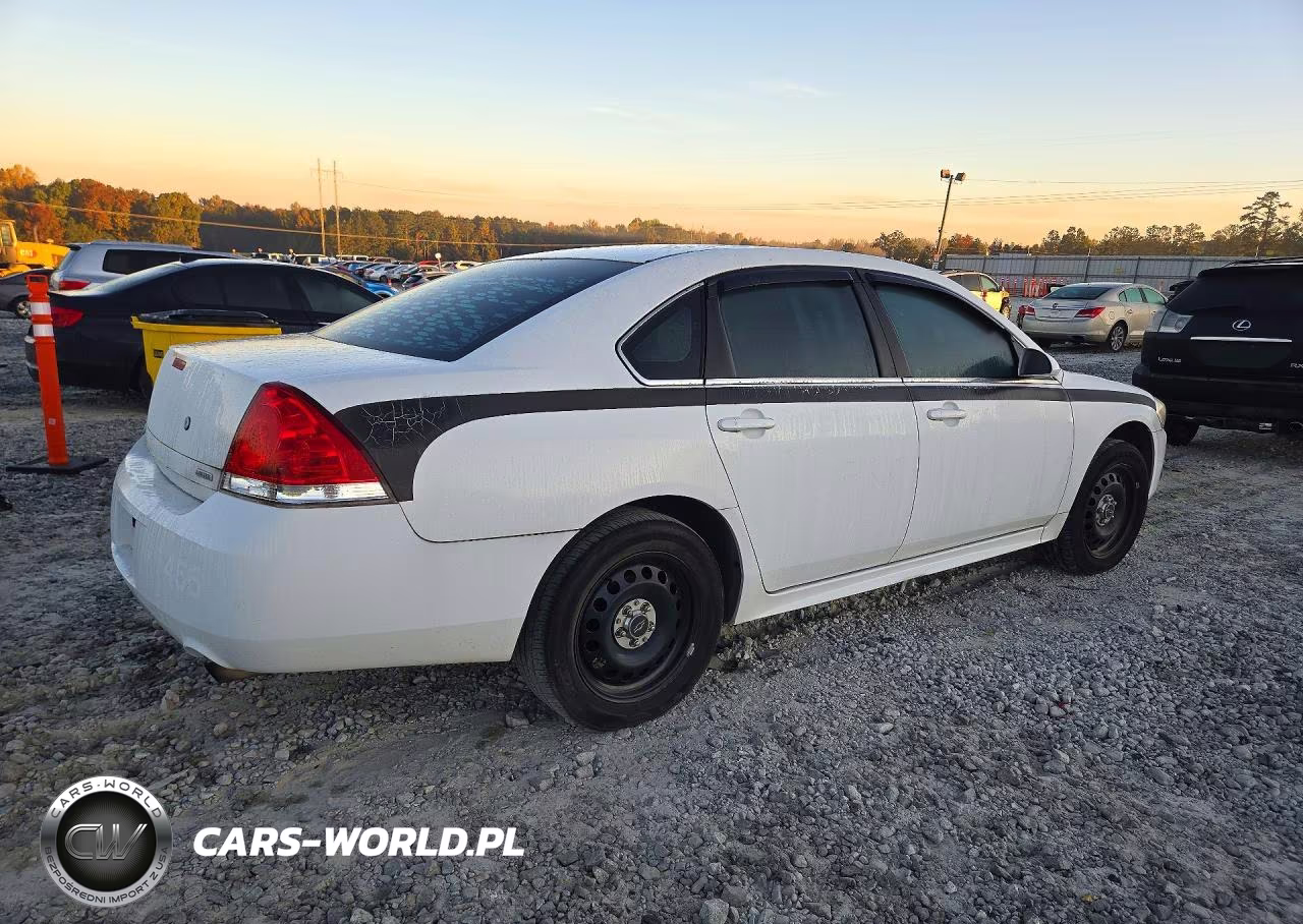 2016 Chevrolet Impala Limited Police VIN:2G1WD5E30G1121861 - 3