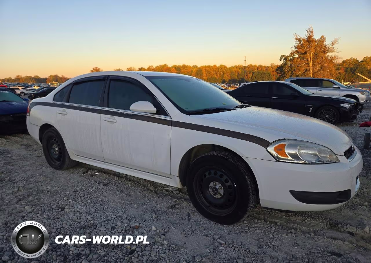 2016 Chevrolet Impala Limited Police VIN:2G1WD5E30G1121861 - 4