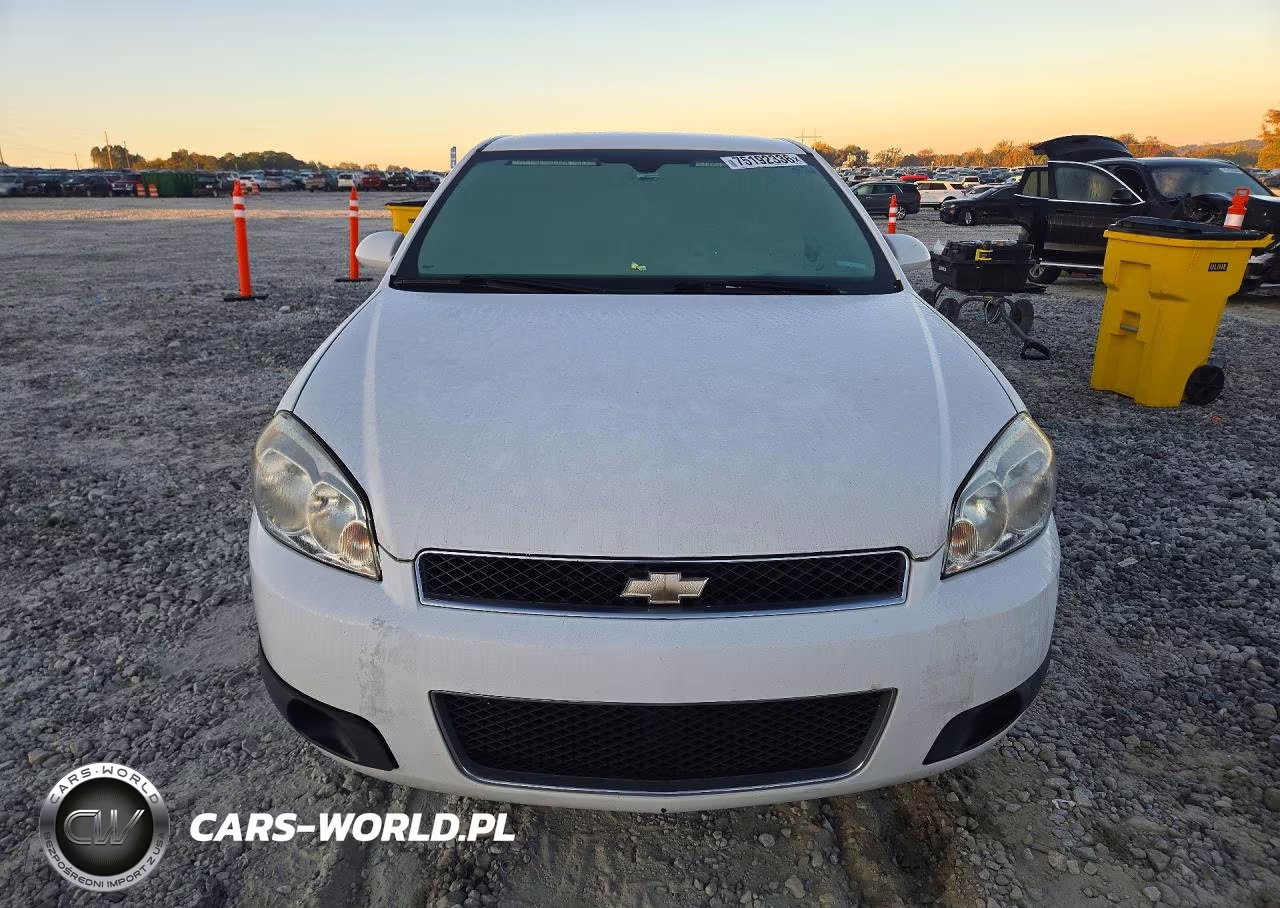 2016 Chevrolet Impala Limited Police VIN:2G1WD5E30G1121861 - 5