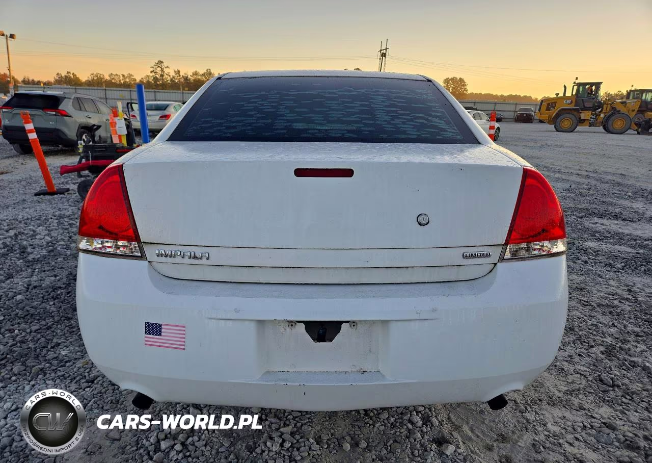 2016 Chevrolet Impala Limited Police VIN:2G1WD5E30G1121861 - 6