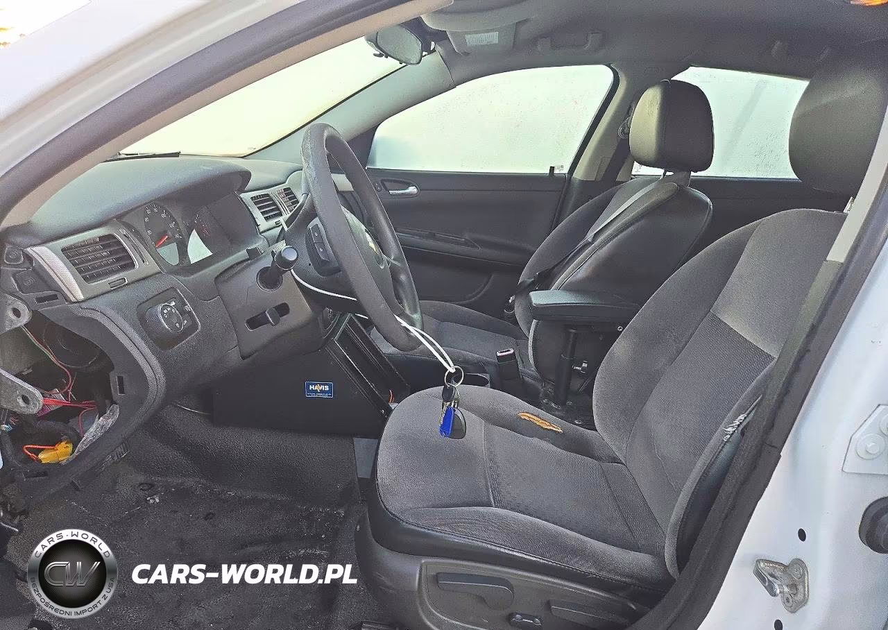 2016 Chevrolet Impala Limited Police VIN:2G1WD5E30G1121861 - 7