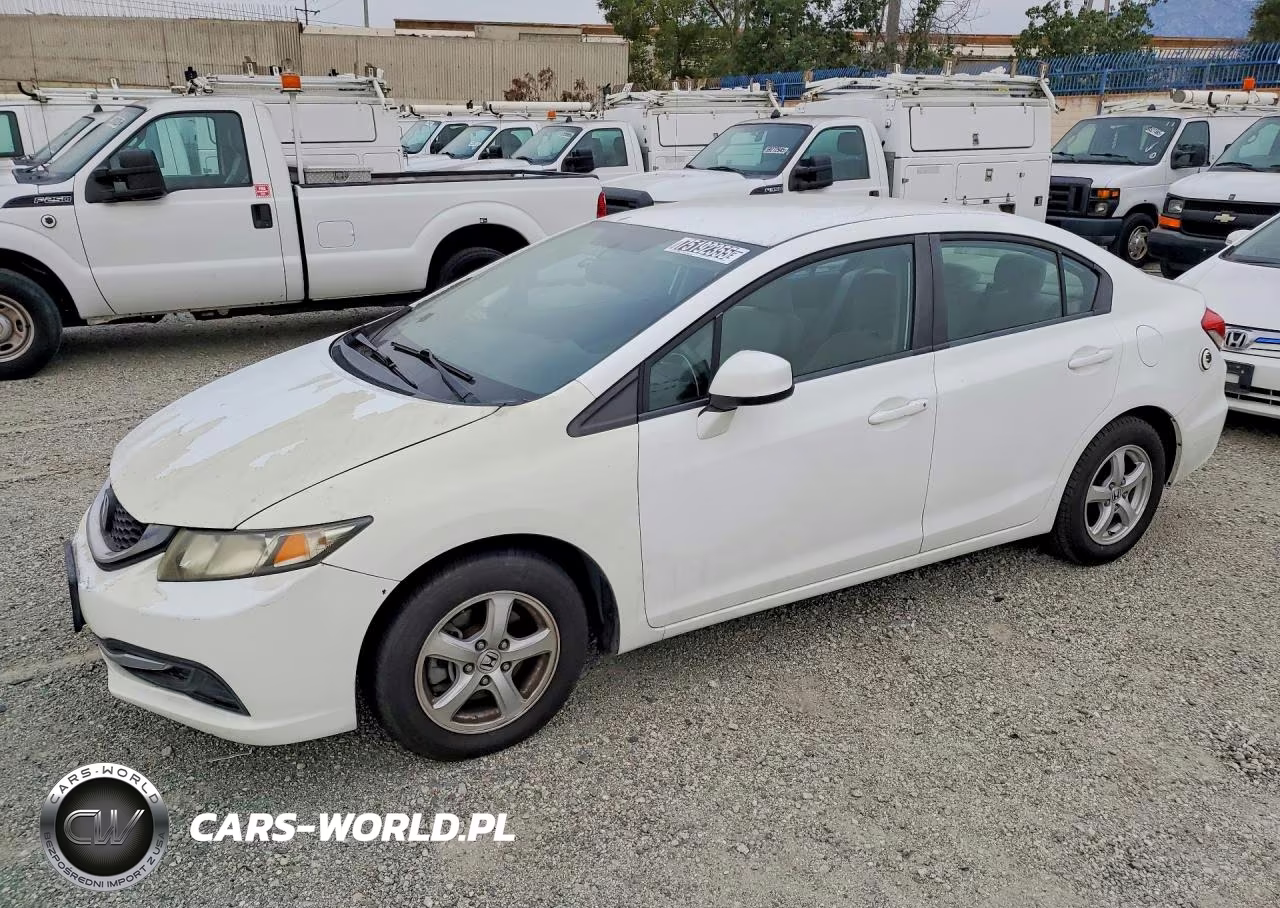 2013 Honda Civic Natural Gas