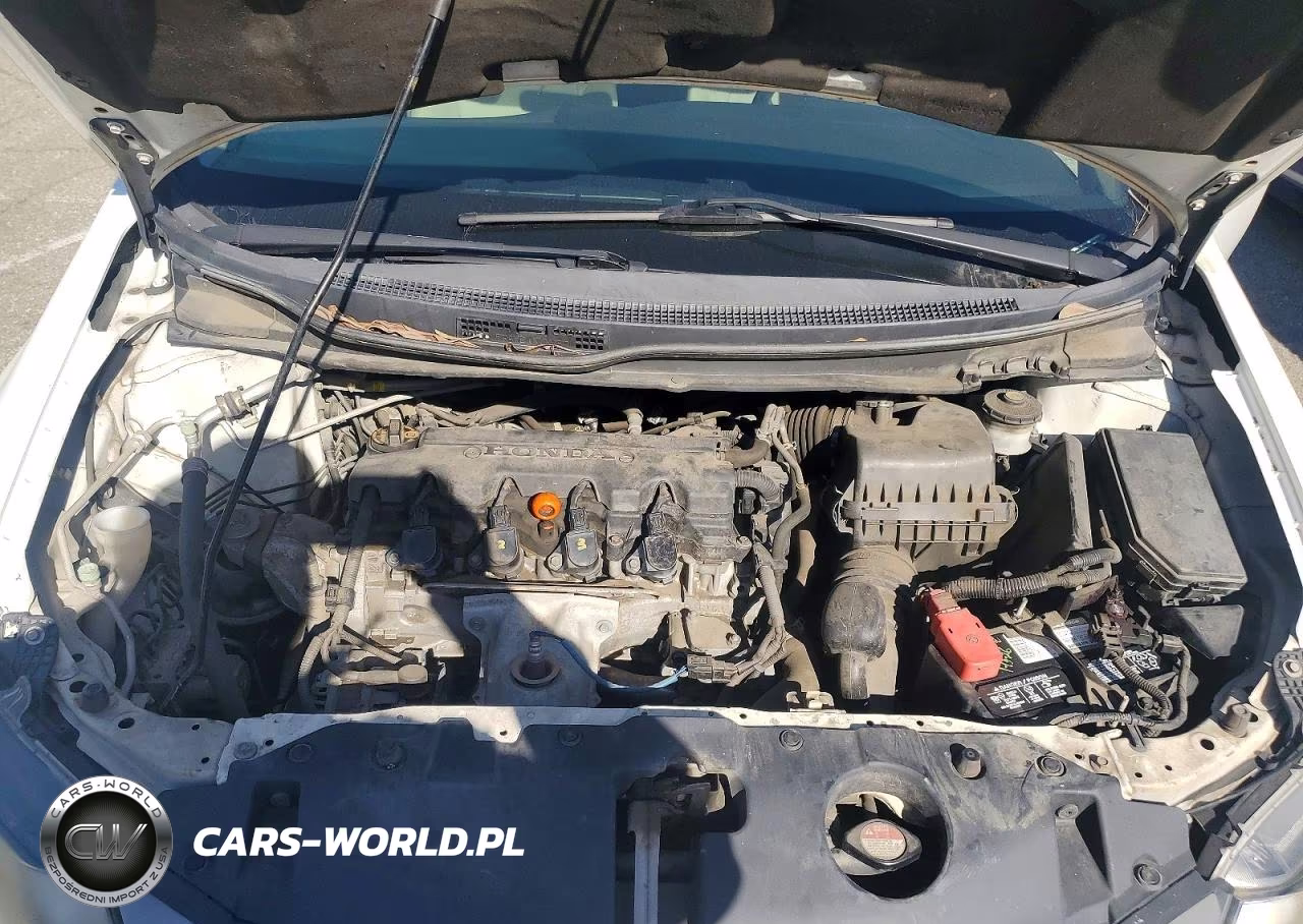 2013 Honda Civic Natural Gas VIN:19XFB5F5XDE000119 - 11
