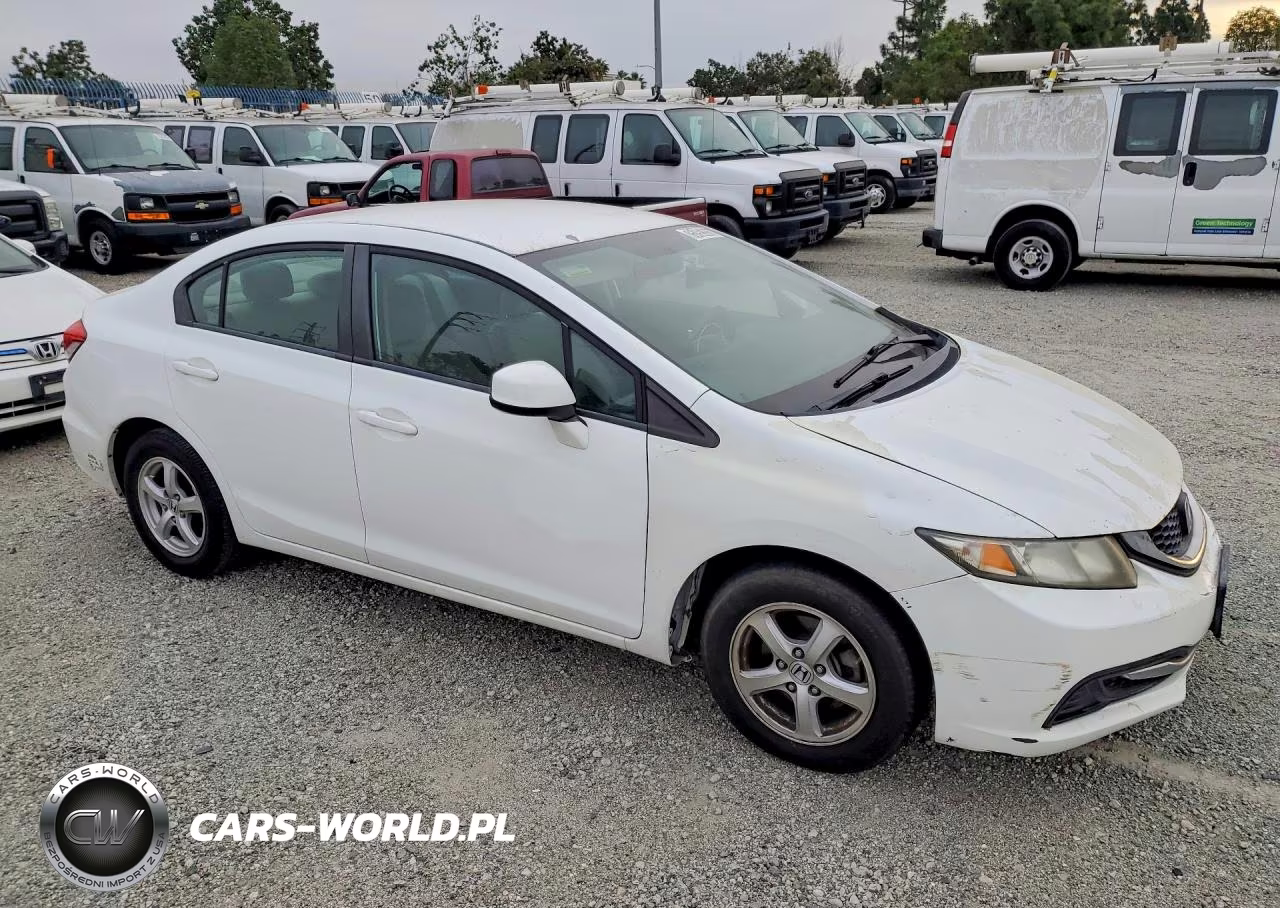 2013 Honda Civic Natural Gas VIN:19XFB5F5XDE000119 - 4