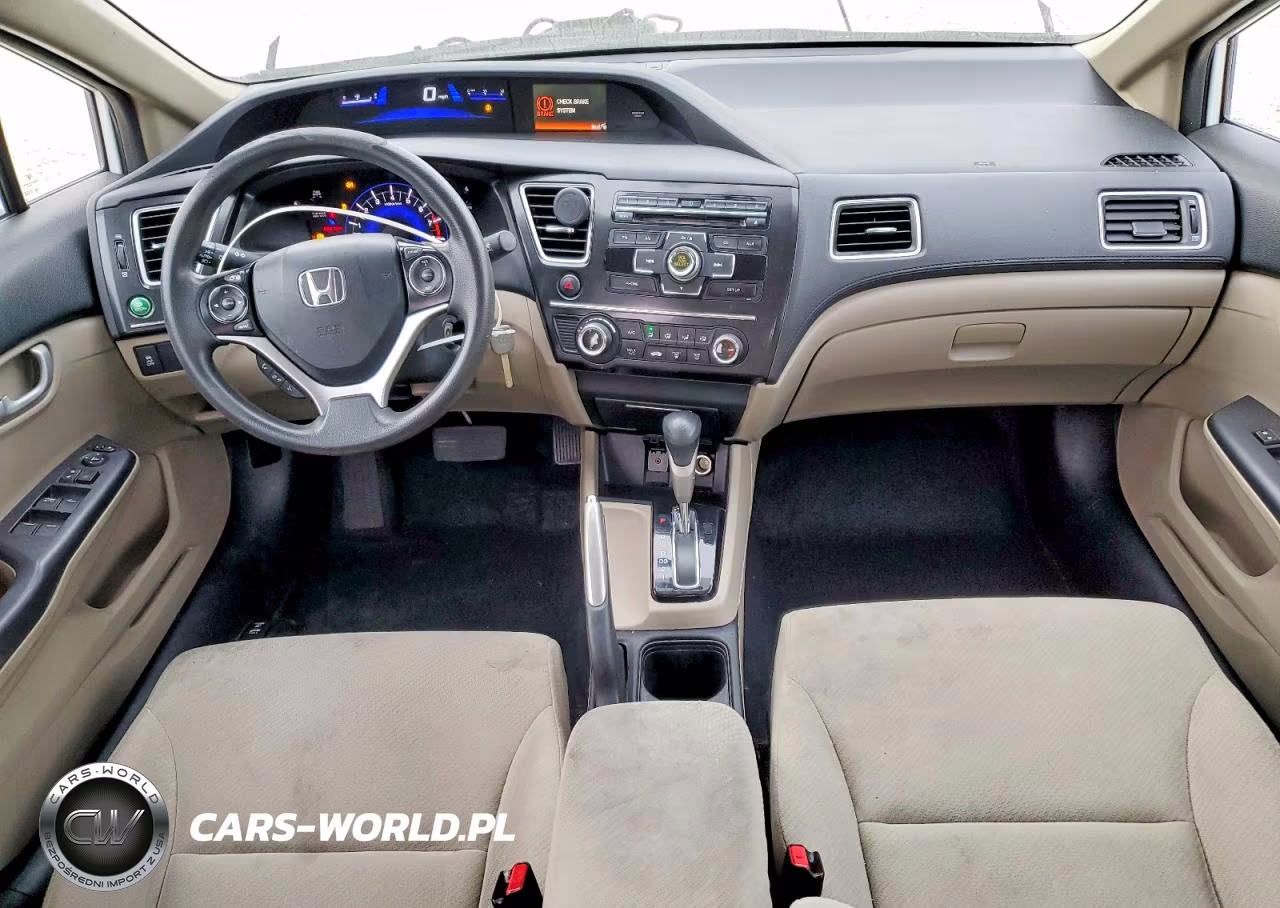 2013 Honda Civic Natural Gas VIN:19XFB5F5XDE000119 - 8