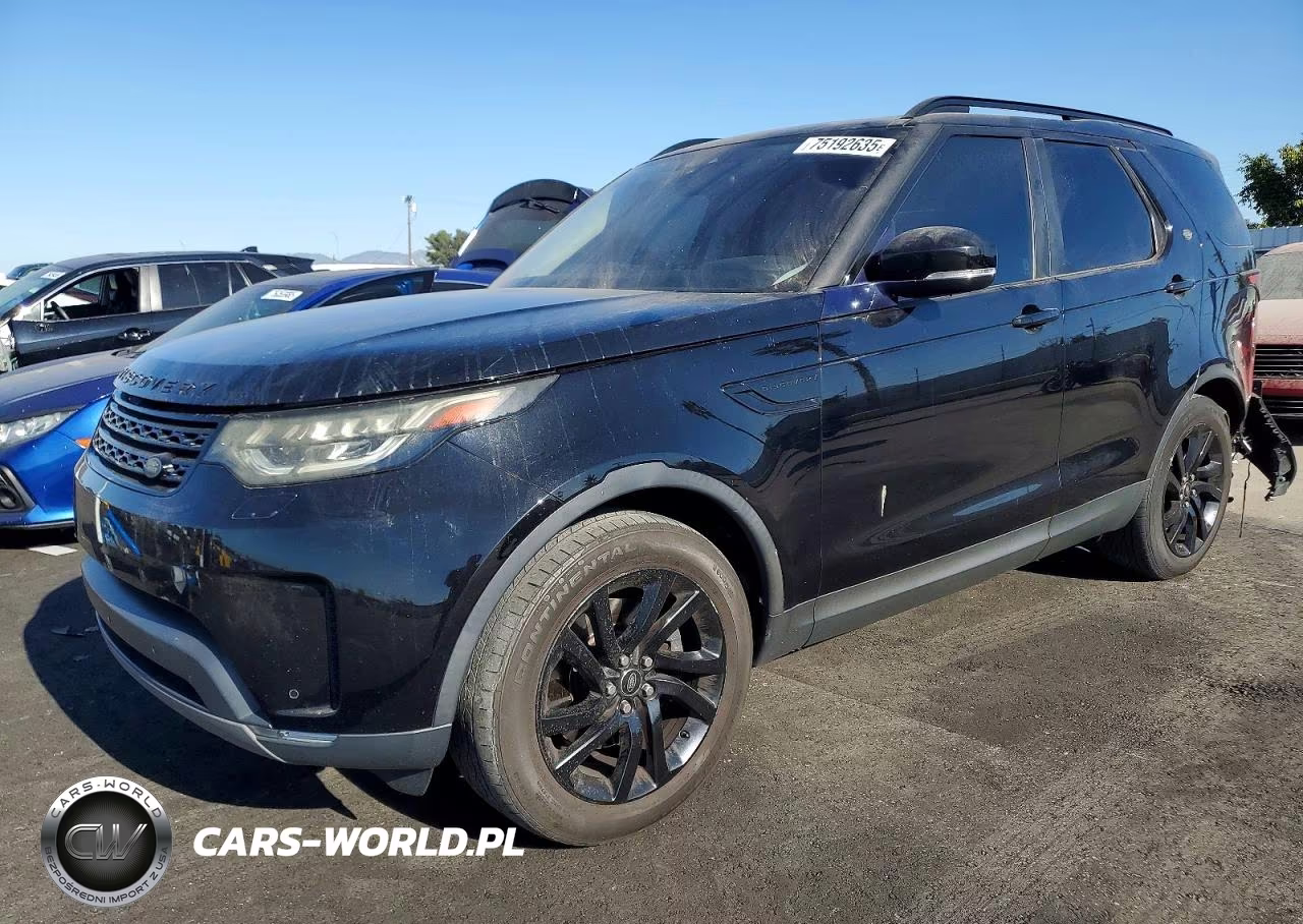 2017 Land Rover Discovery Hse Luxury