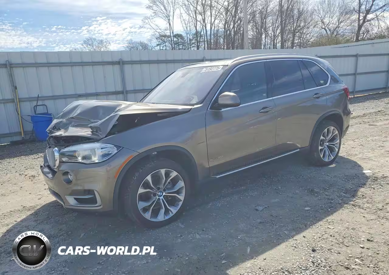 2017 BMW X5 Sdrive35I