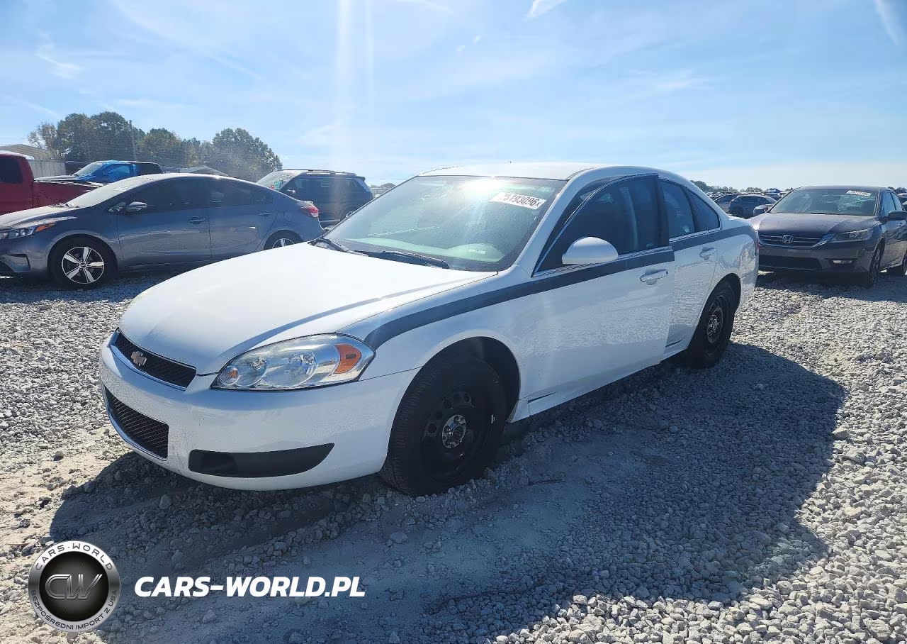 2016 Chevrolet Impala Limited Police VIN:2G1WD5E34G1121751 - 1