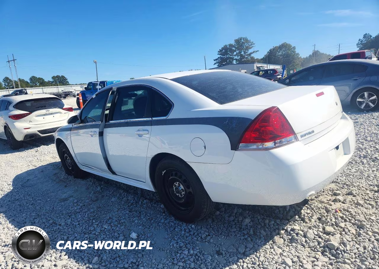 2016 Chevrolet Impala Limited Police VIN:2G1WD5E34G1121751 - 2