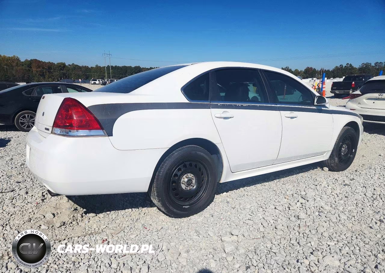 2016 Chevrolet Impala Limited Police VIN:2G1WD5E34G1121751 - 3