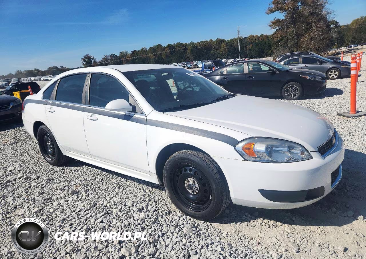 2016 Chevrolet Impala Limited Police VIN:2G1WD5E34G1121751 - 4