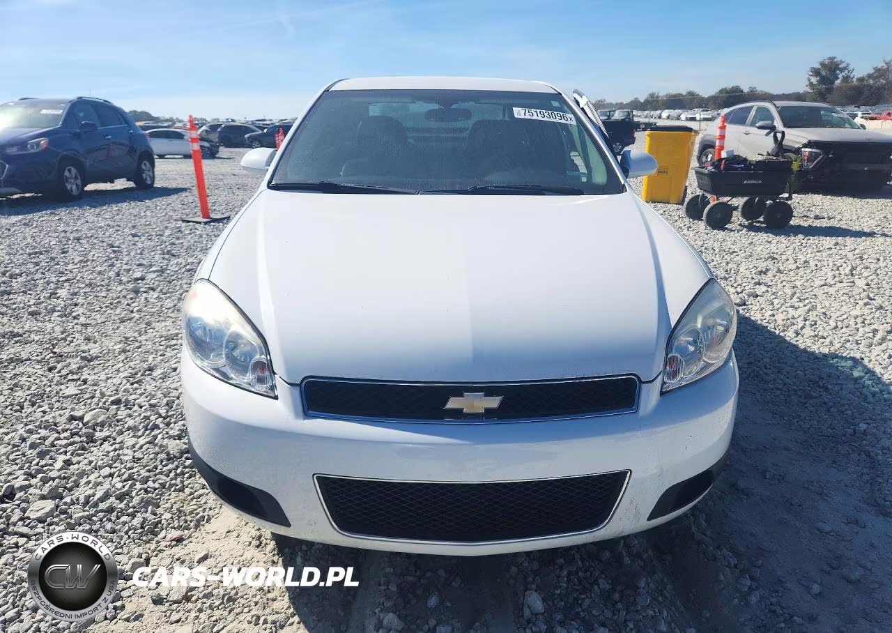 2016 Chevrolet Impala Limited Police VIN:2G1WD5E34G1121751 - 5