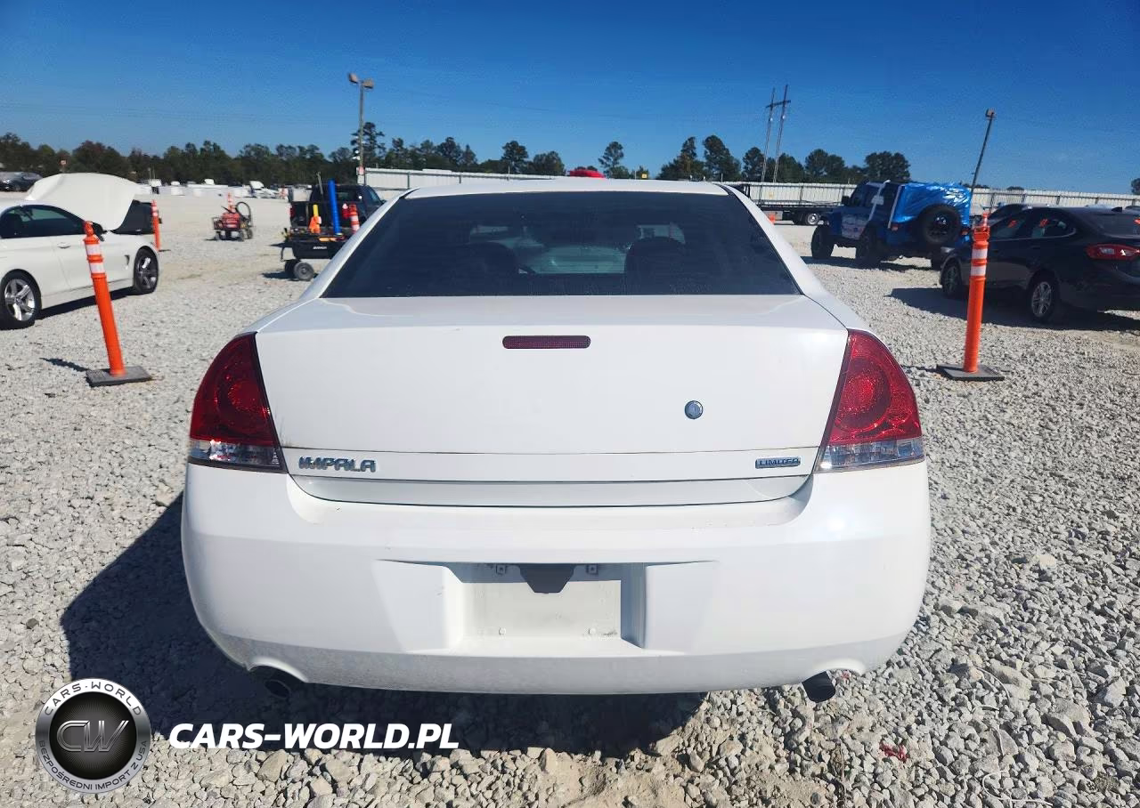 2016 Chevrolet Impala Limited Police VIN:2G1WD5E34G1121751 - 6