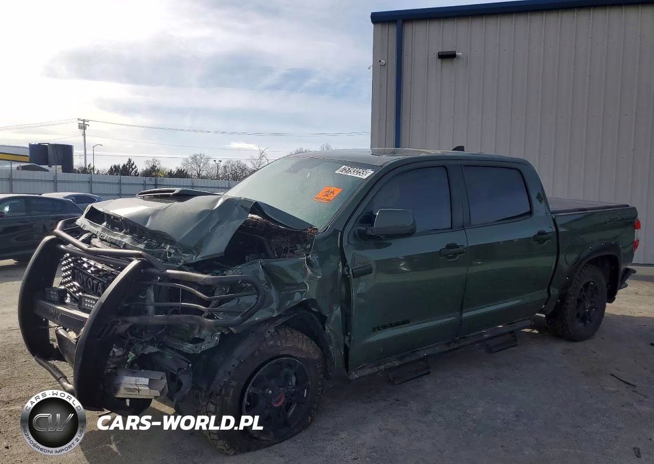 2020 Toyota Tundra Trd Pro